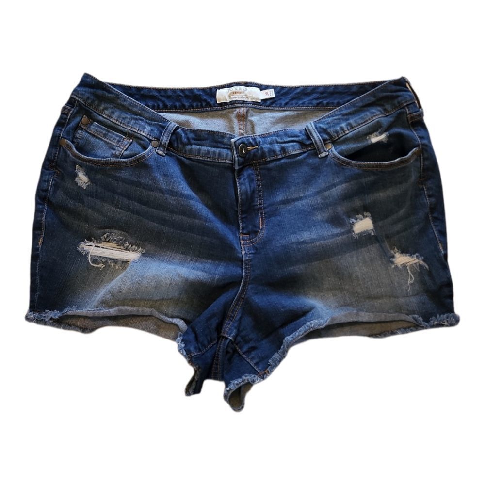 Torrid Denim Shorts